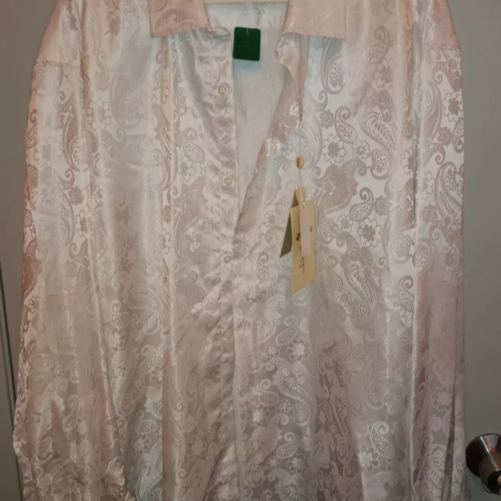 Elegant Cream Blouse